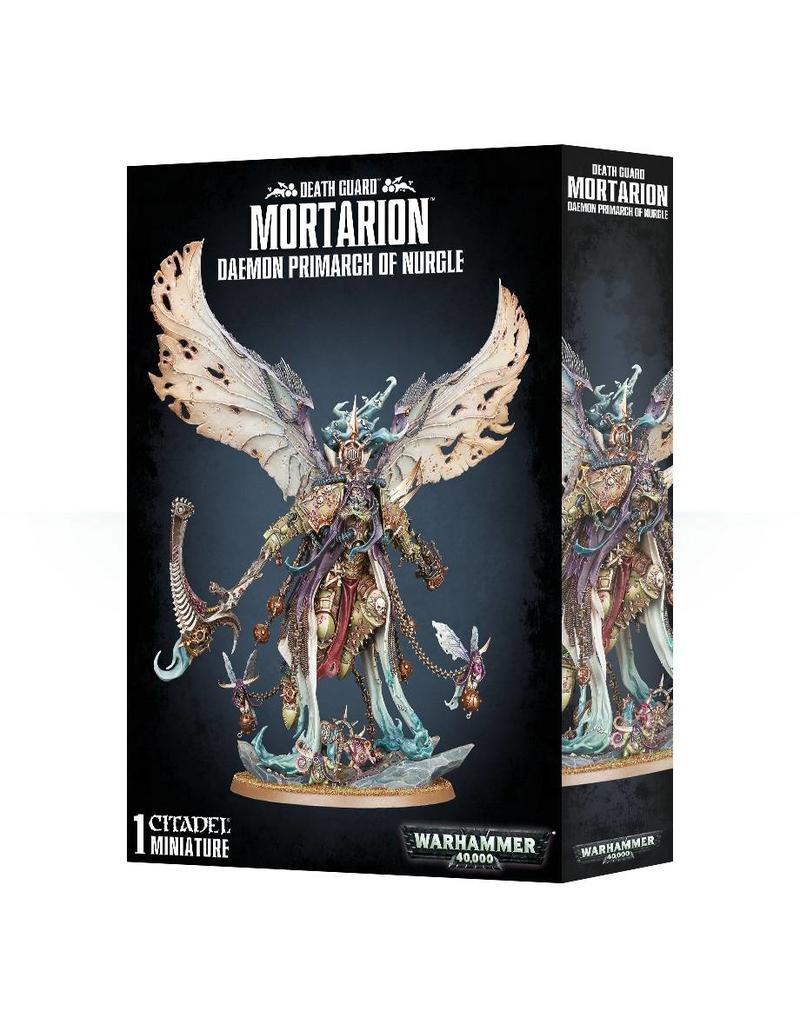 Death Guard Mortarion Daemon Primarch Of Nurgle | Grognard Games