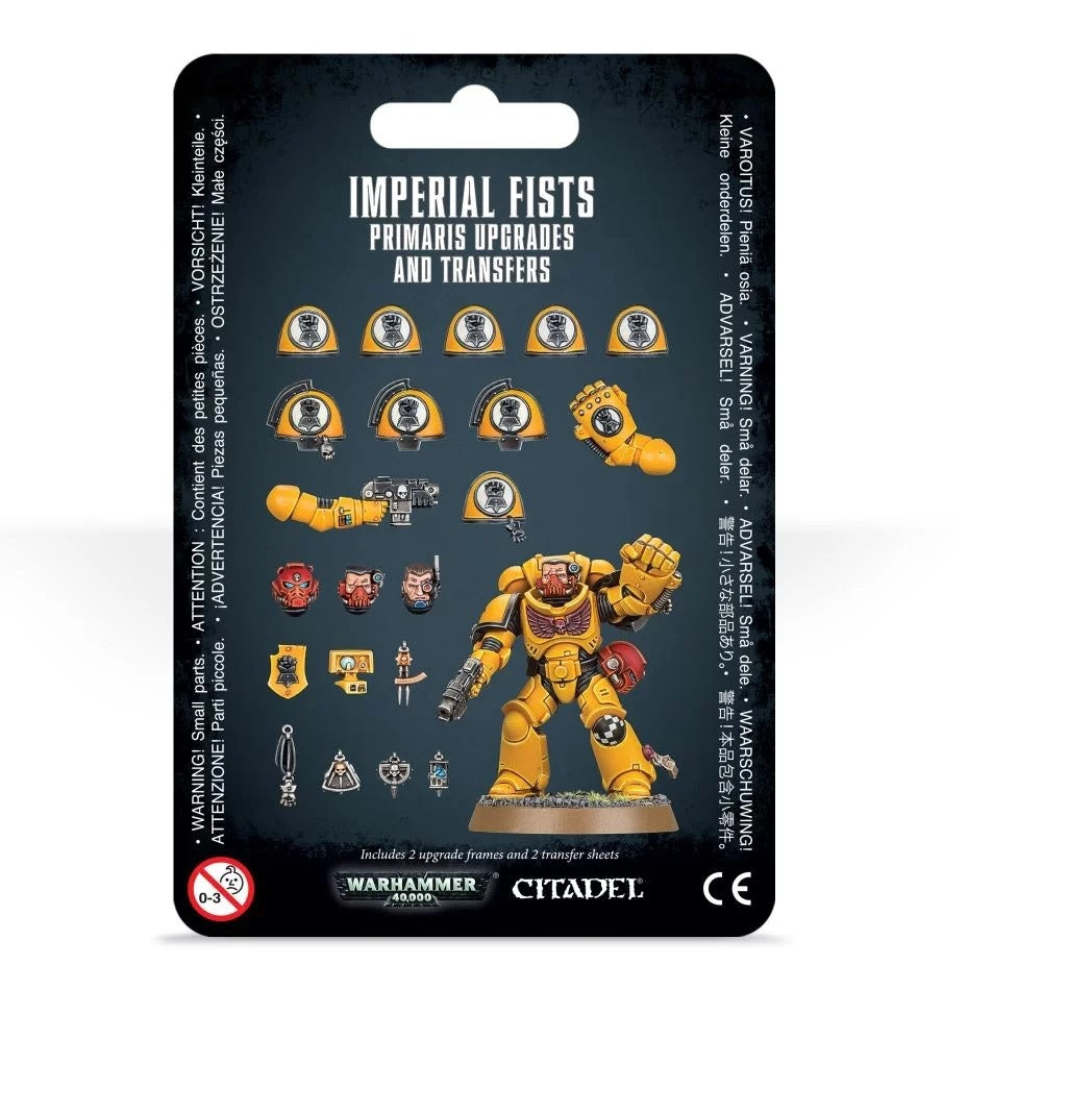 Imperial Fists Primaris Upgrades and Transfers | Grognard Games