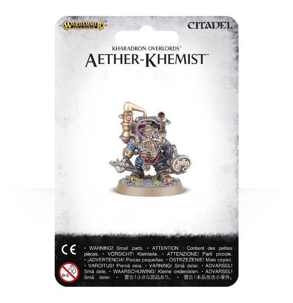 Kharadron Overlords Aether-Khemist (Web) | Grognard Games