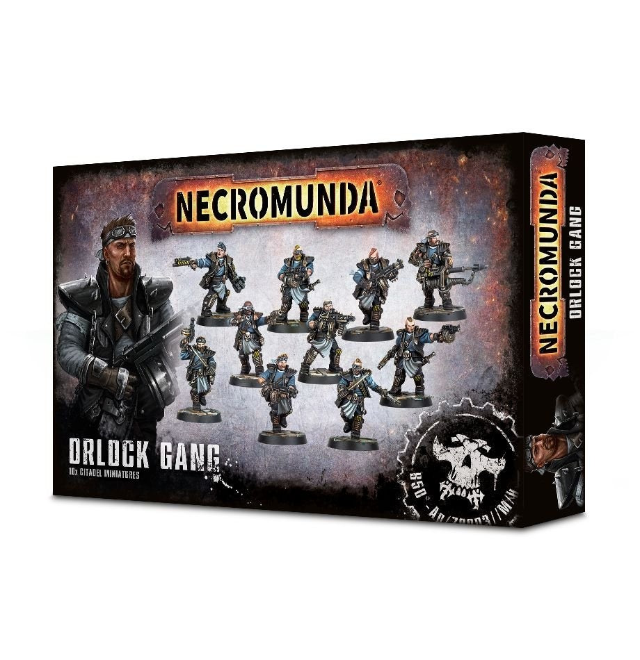 Necromunda: Orlock Gang | Grognard Games