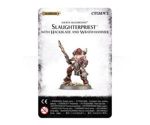 Blades of Khorne Slaughterpriest & Hackblade (Web) | Grognard Games