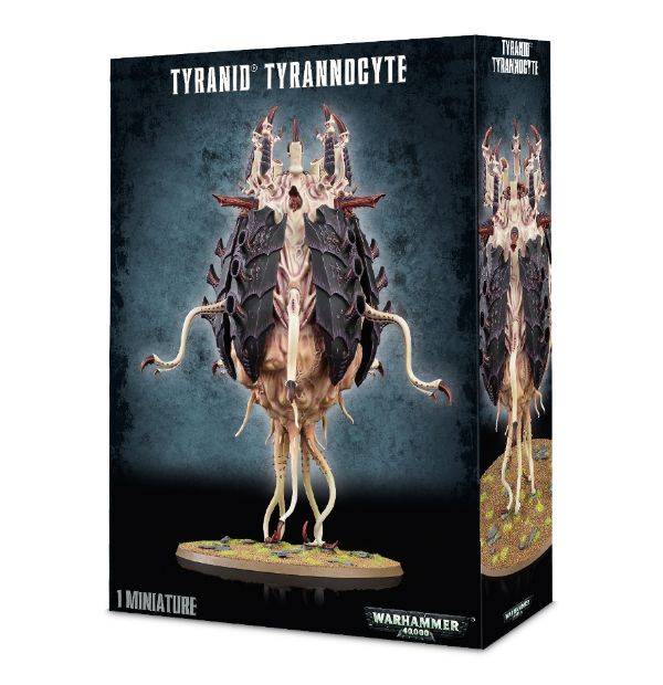 Tyranid Tyrannocyte/Sporocyst (web) | Grognard Games