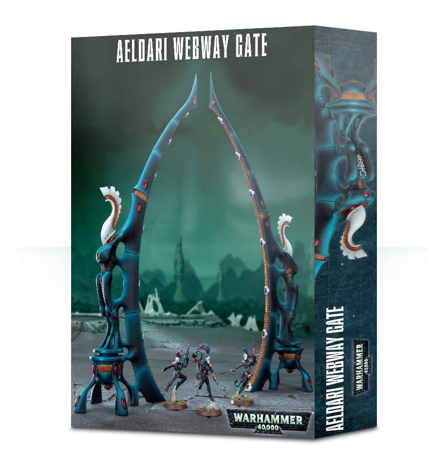 Aeldari Webway Gate (Web) | Grognard Games