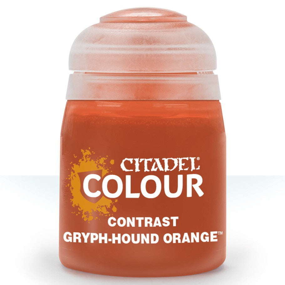 Contrast Gryph-Hound Orange | Grognard Games