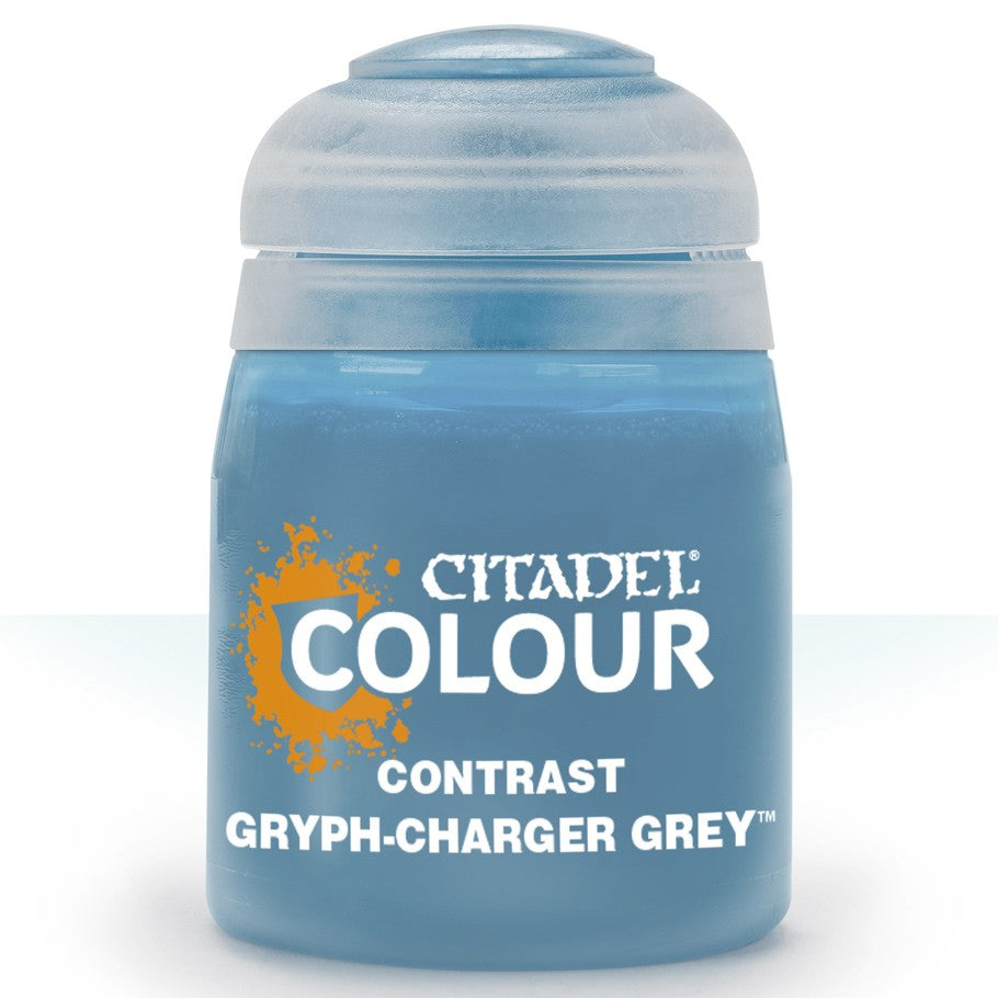 Contrast Gryph-Charger Grey | Grognard Games