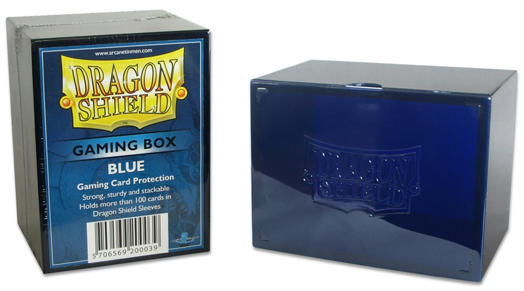 Dragon Shield Strongbox | Grognard Games