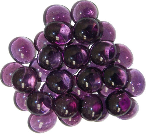 CHX01127 Crystal Purple Gaming Stones | Grognard Games