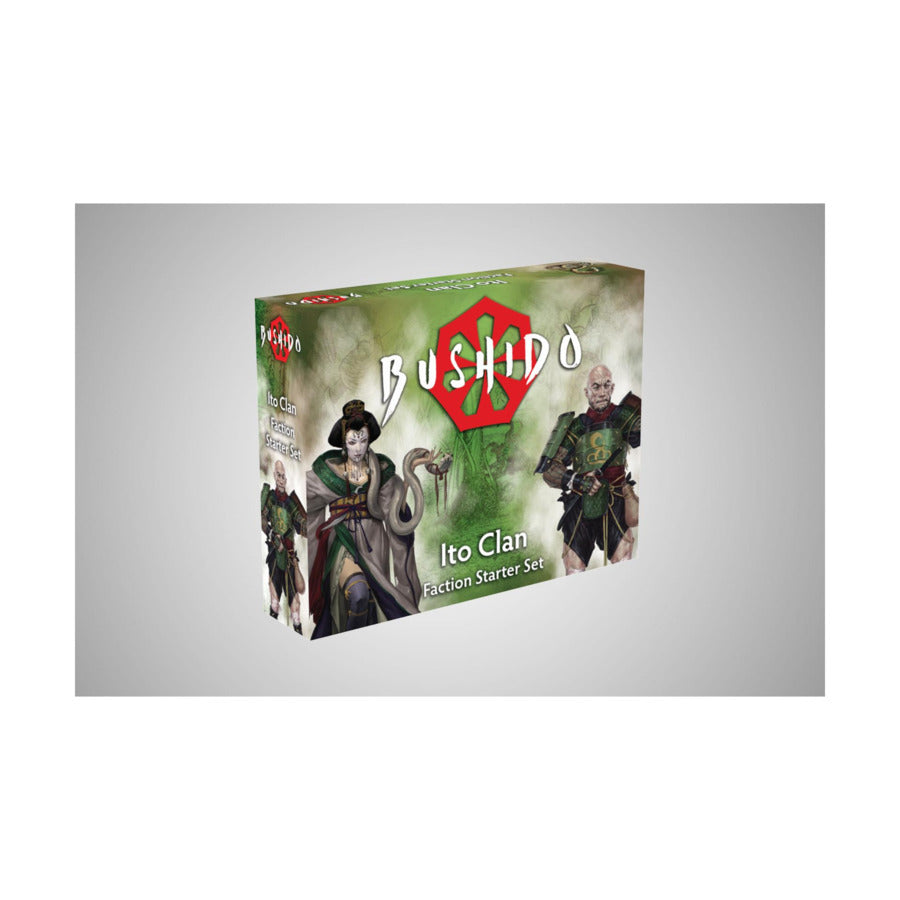 Bushido Ito Clan Faction Starter Set | Grognard Games