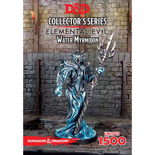 D&D Collector's Series: Elemental Evil Water Mymidon | Grognard Games