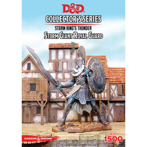 D&D Collector's Series: Storm King's Thunder Storm Giant Royal Guard | Grognard Games