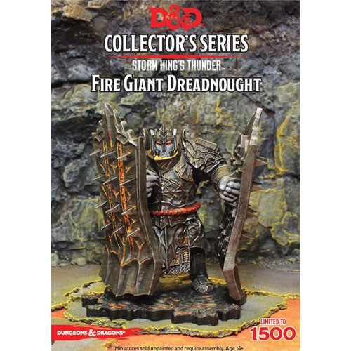 D&D Collector's Series: Storm King's Thunder Fire Giant Dreadnought | Grognard Games