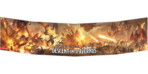 Dungeon Master Screen: Descent Into Avernus | Grognard Games