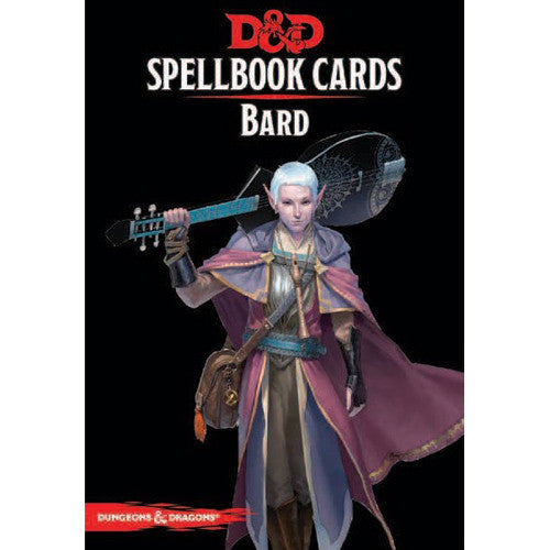 Spellbook Cards Bard | Grognard Games