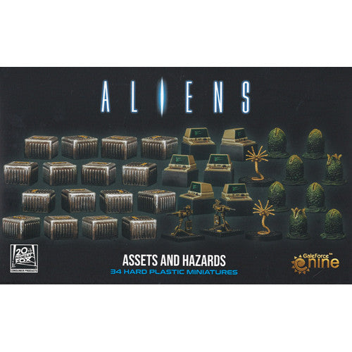 Aliens: Assets and Hazards | Grognard Games