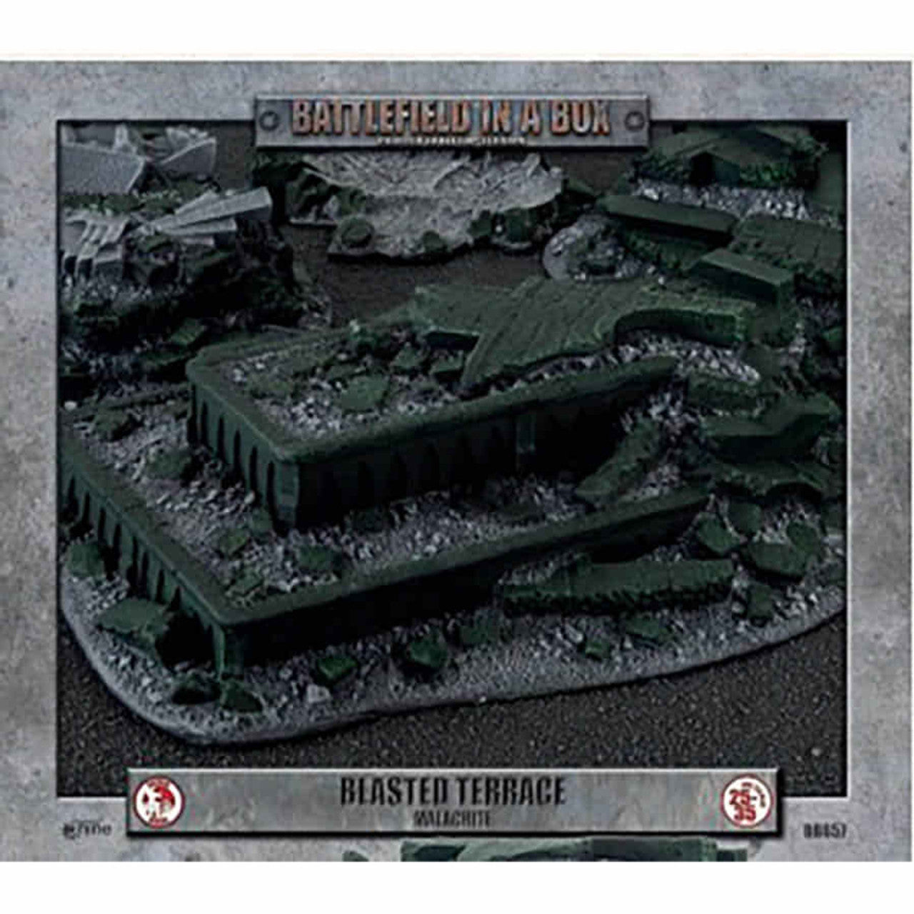 BB657 Malachite - Blasted Terrace | Grognard Games