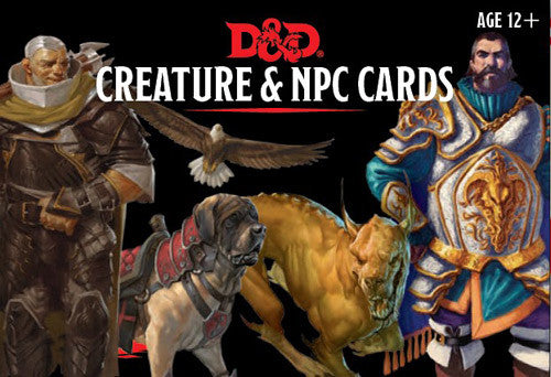 D&D Creature and NPC Cards | Grognard Games