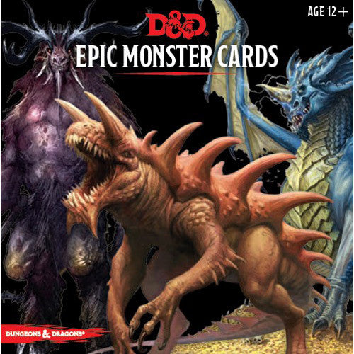 D&D Epic Monster Cards | Grognard Games