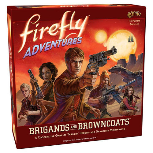 Firefly Adventures: Brigands & Browncoats | Grognard Games