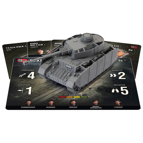World of Tanks PZ KPFW IV AUSF H Expansion | Grognard Games