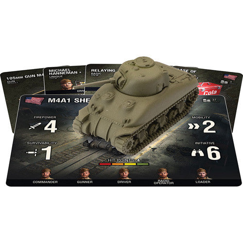 World of Tanks M4A1 Sherman Expansion | Grognard Games