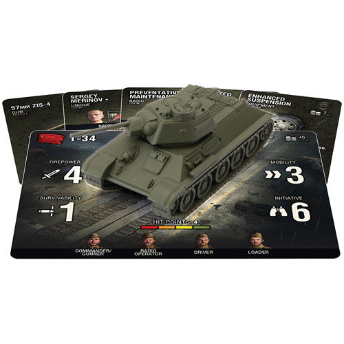 World of Tanks T-34 Expansion | Grognard Games
