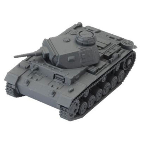 World of Tanks Miniature Game Pz.Kpfw. III Ausf. J | Grognard Games