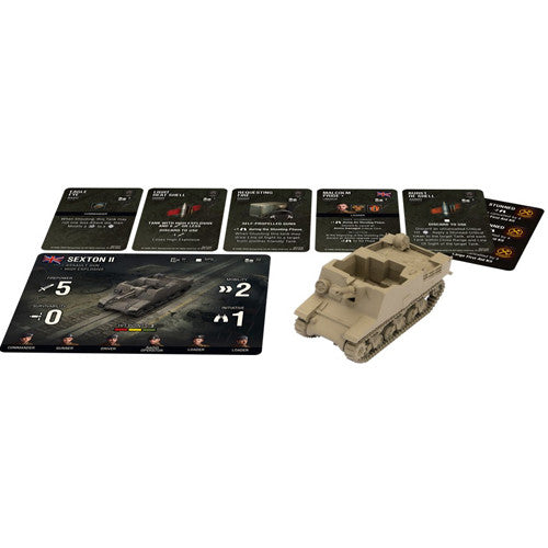 World of Tanks: W8 British - Sexton II | Grognard Games