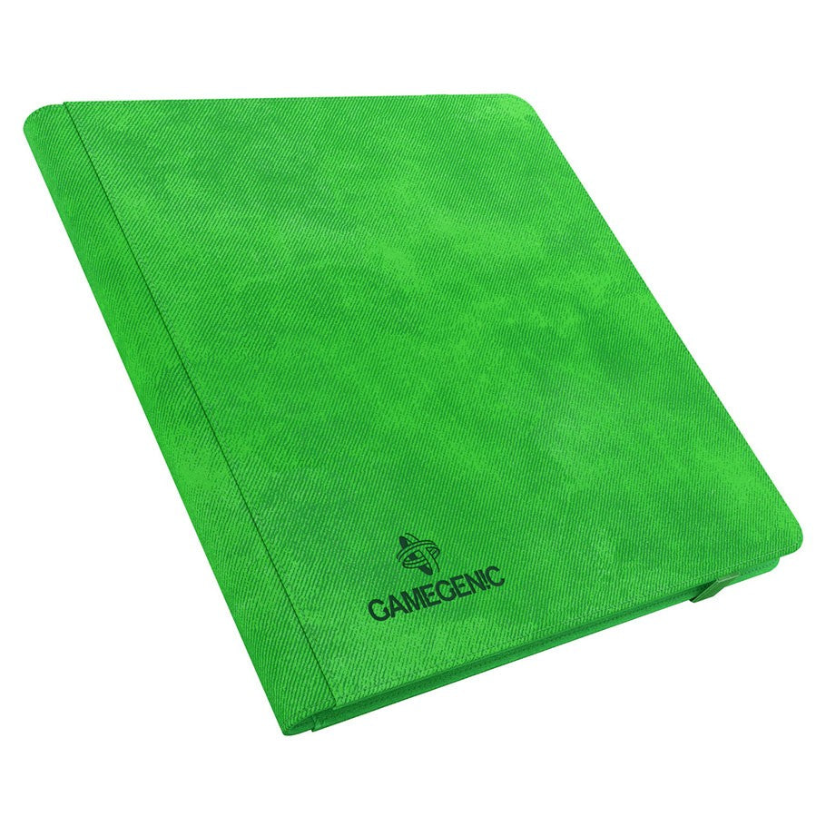 Gamegenic GG3129 Prime Album 24-Pocket Green | Grognard Games