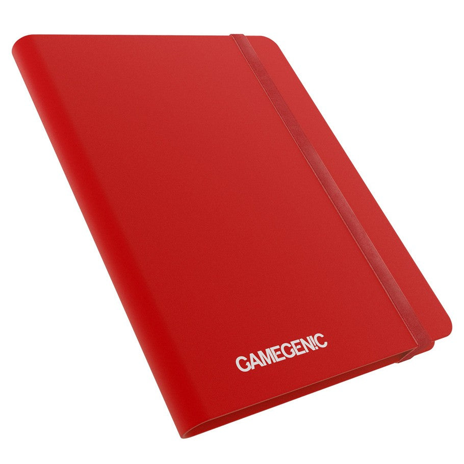 Gamegenic GG3202 Casual Album 18-Pocket Red | Grognard Games