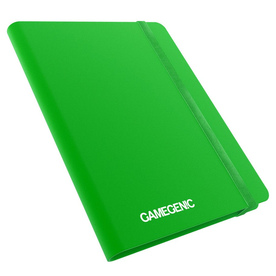Gamegenic GG3203 Casual Album 18-Pocket Green | Grognard Games