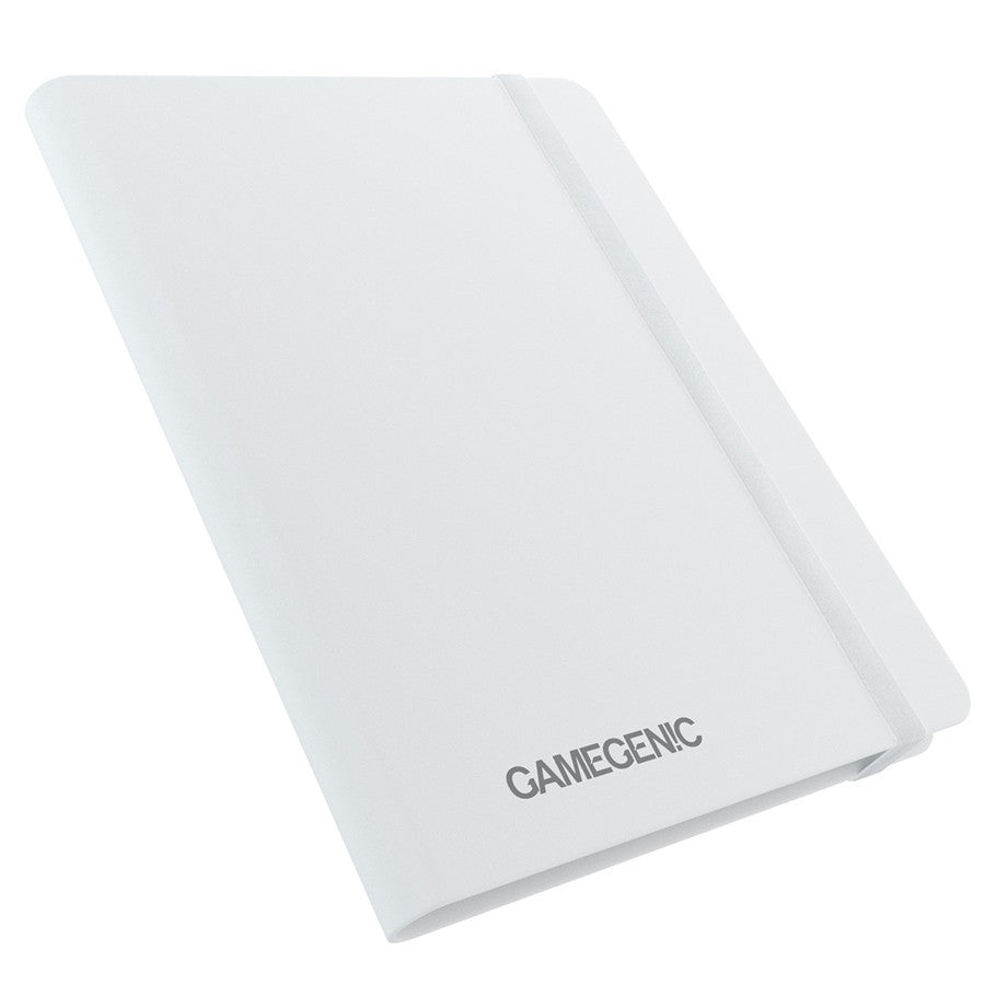 Gamegenic GG3205 Casual Album 18-Pocket White | Grognard Games