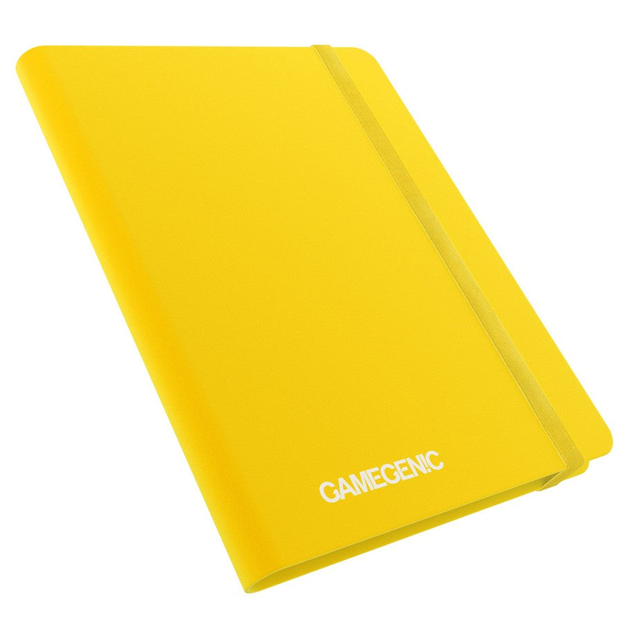 Gamegenic GG3208 Casual Album 18-Pocket Yellow | Grognard Games