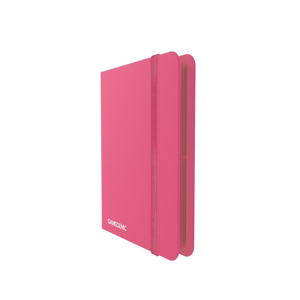 Gamegenic GG3218 CASUAL ALBUM 8-POCKET: PINK | Grognard Games