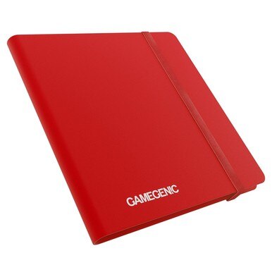 Gamegenic GG3220 Casual Album 24-Pocket Red | Grognard Games