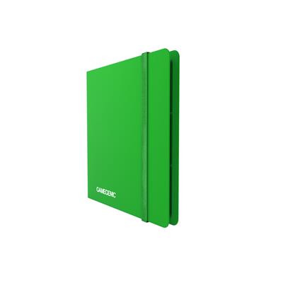 Gamegenic GG3221 Casual Album 24-Pocket Green | Grognard Games