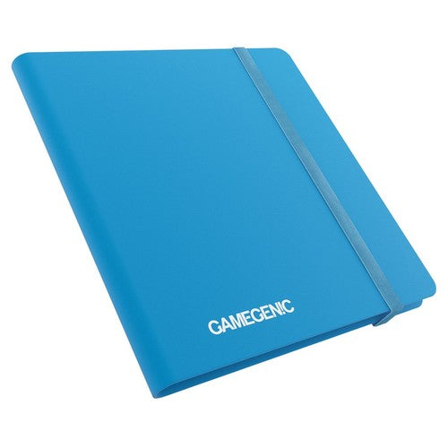 Gamegenic GG3222 Casual Album 24-Pocket Blue | Grognard Games