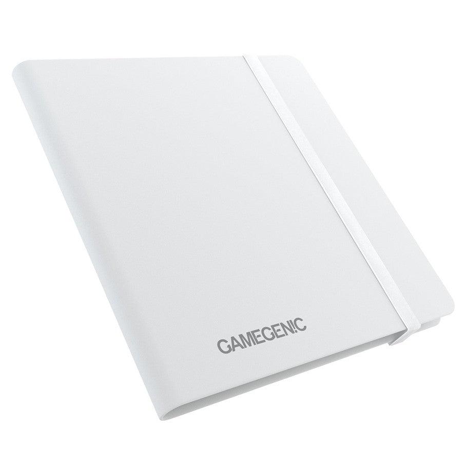 Gamegenic GG3223 Casual Album 24-Pocket White | Grognard Games