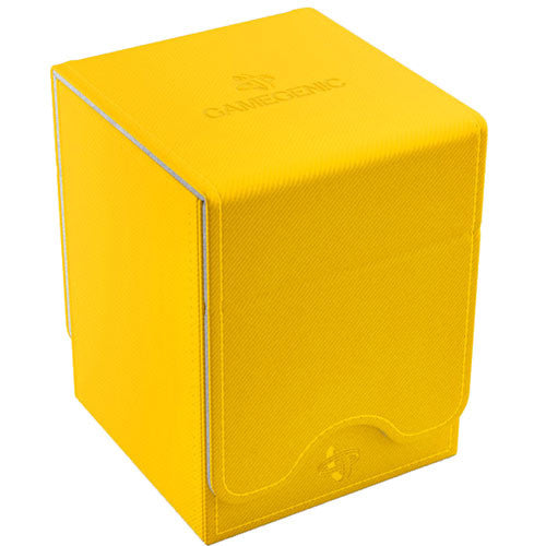Gamegenic G20076 Deckbox Squire 100+ Yellow | Grognard Games