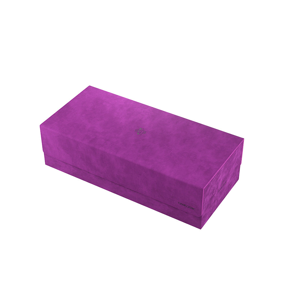 Gamegenic Dungeon 1100+ Convertible Deck (Purple) | Grognard Games
