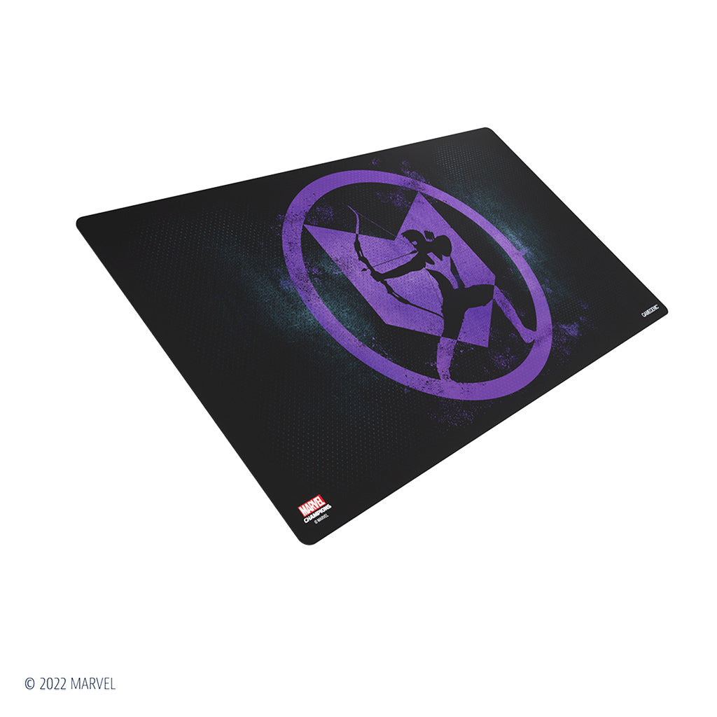 MARVEL CHAMPIONS GAME MAT – HAWKEYE | Grognard Games