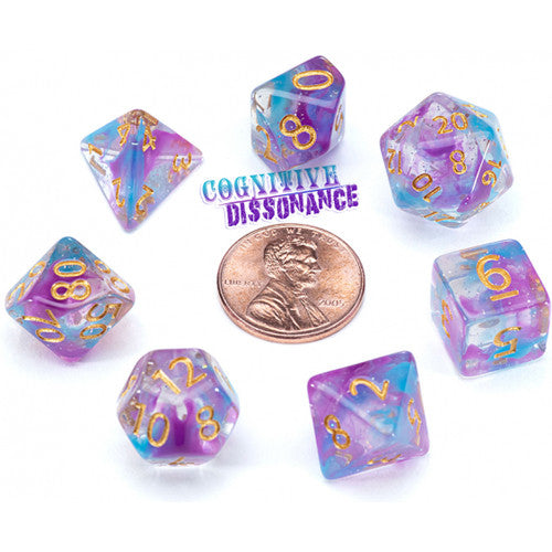 Mighty Tiny 12mm Dice: Cognitive Dissonance | Grognard Games