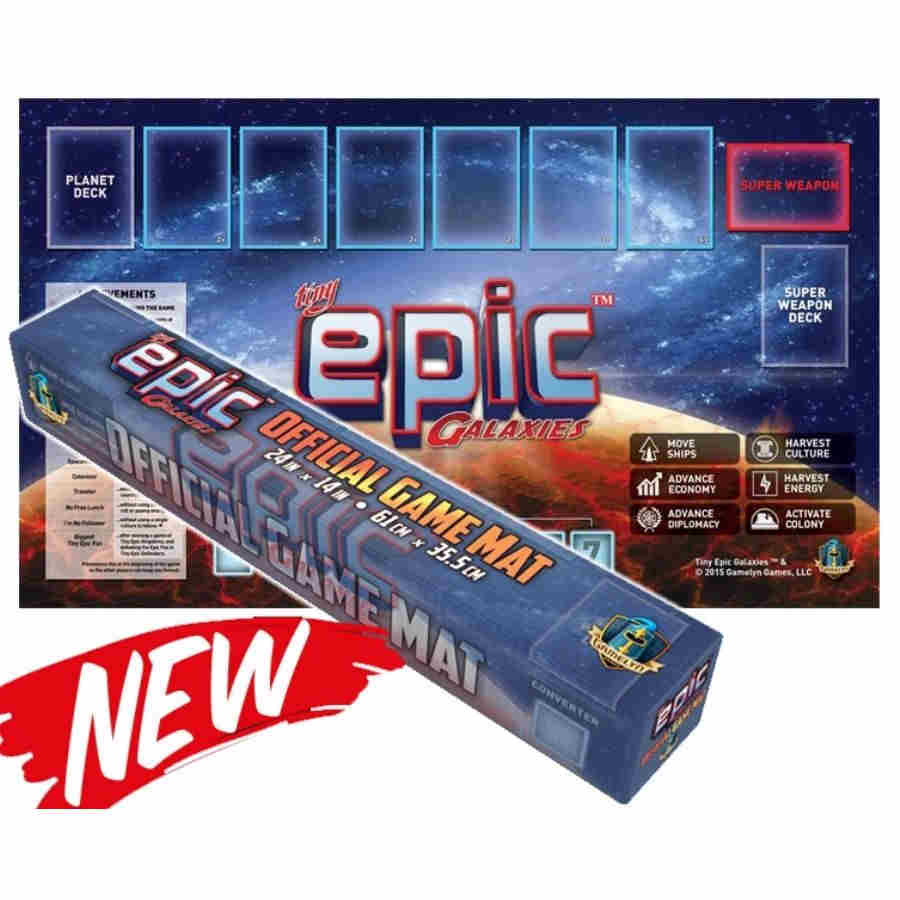 Tiny Epic Galaxies Game Mat | Grognard Games