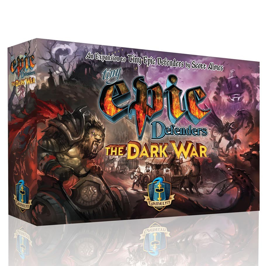 Tiny Epic Defenders: The Dark War | Grognard Games