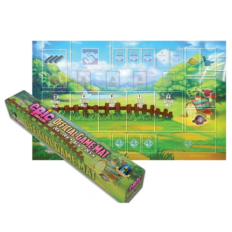 Tiny Epic Dinosaurs Game Mat | Grognard Games