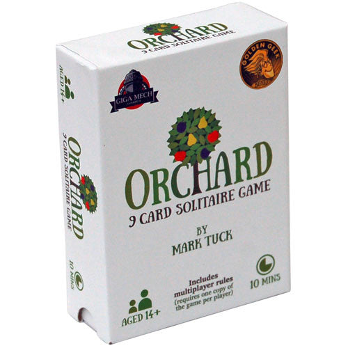 Orchard: 9 Card Solitaire Game | Grognard Games