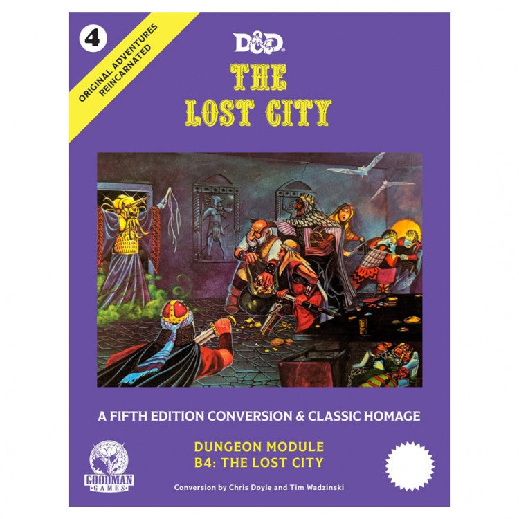 D&D #4: The Lost City | Grognard Games