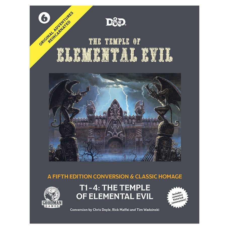 D&D #6: The Temple of Elemental Evil | Grognard Games