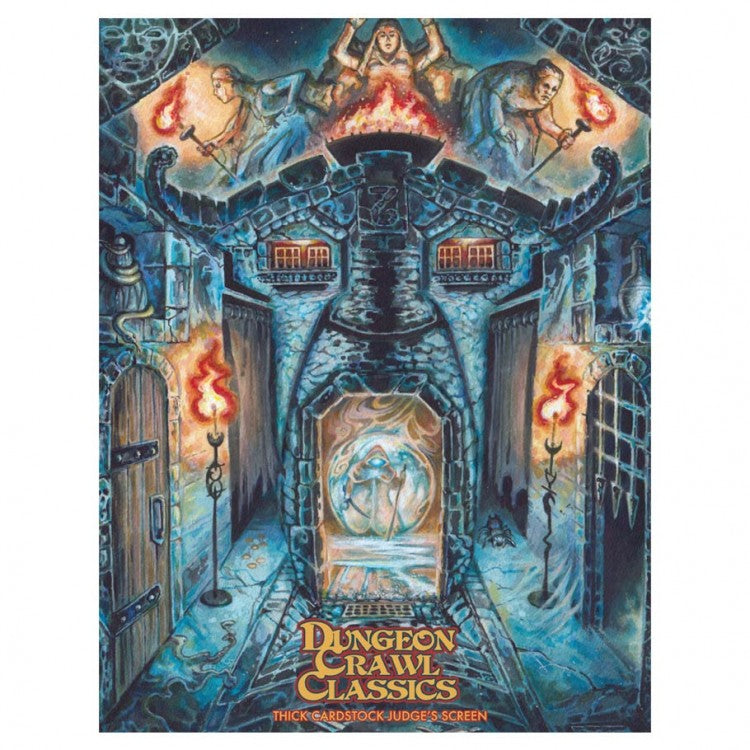 Dungeon Crawl Classics: Thick Cardstock Judge Screen | Grognard Games