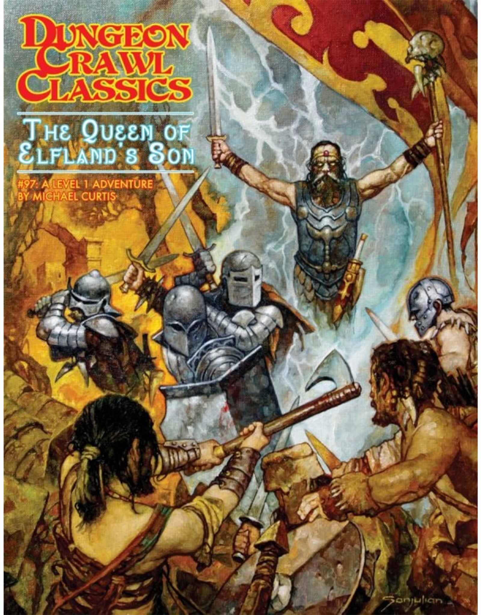 Dungeon Crawl Classics #97: The Queen of Elfland's Son | Grognard Games