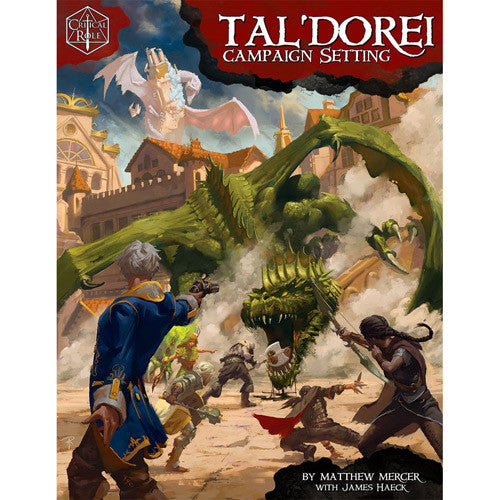 Critical Role Tal'Dorei Campaign Setting | Grognard Games